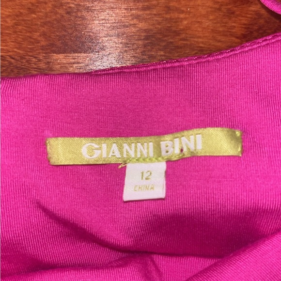Gianni Bini Bright Pink
Embroidered Dress - Picture 4 of 7